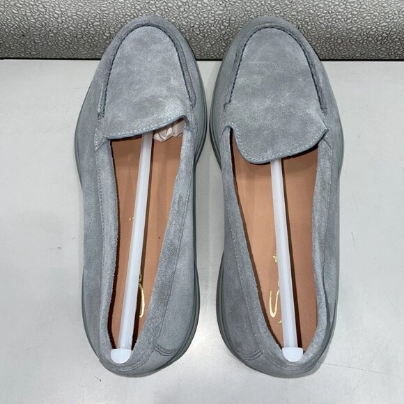 Santoni Men’s Yaltamoc Suede Loafers main image 8
